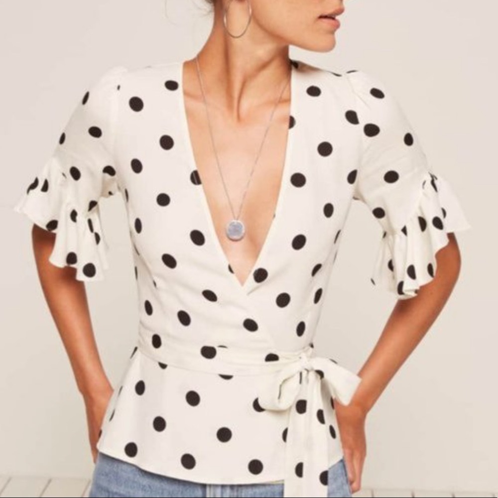 Reformation Opal Top
